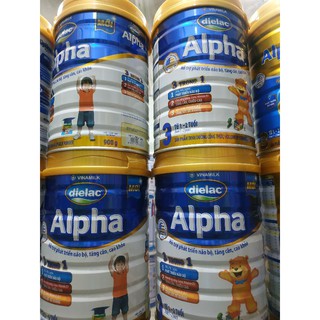 Sữa Dielac Alpha số 3 -4 900G date 2022