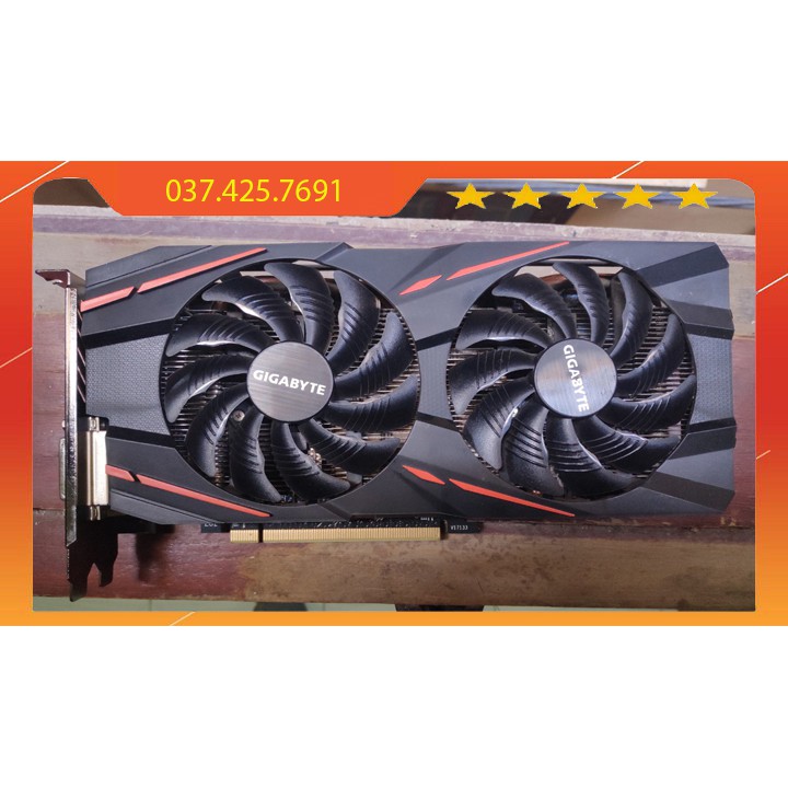 Card màn hình GIGABYTE RX 580 8GB GDDR5 Gaming