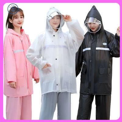 Bộ Quần Áo Mưa Dày Dặn Cao Cấp Cho Người Lớn