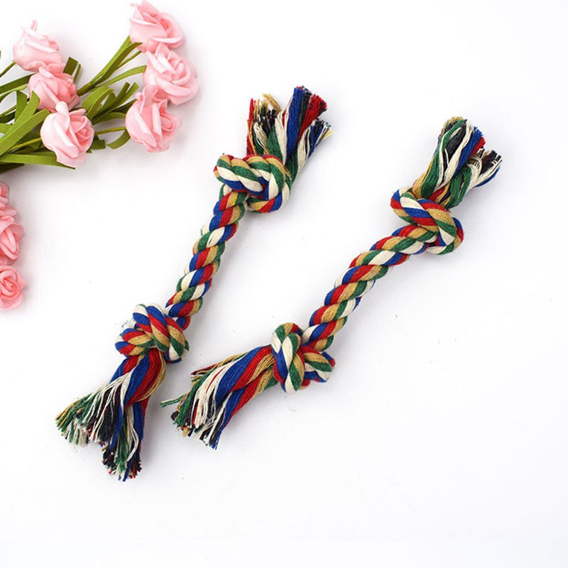 Dây Khúc Xương Đồ Chơi Làm Sạch Răng Cho Thú Cưng 17cm