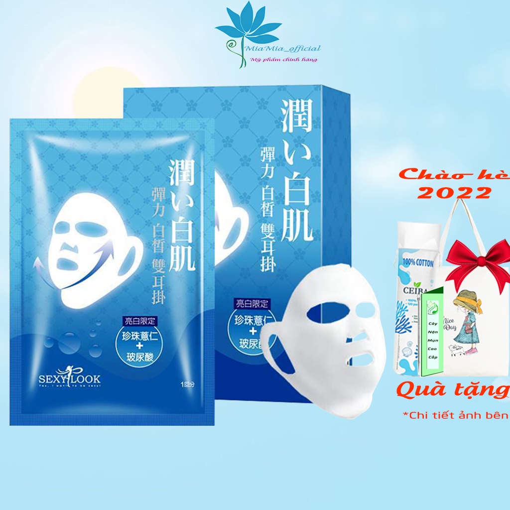 Dưỡng Trắng Đều Màu Da Mịn Màng Chống Chảy Xệ