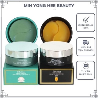 Mask jmsolution [Hết thâm quầng mắt -Hàng Auth] Mặt nạ mắt jmsolution
