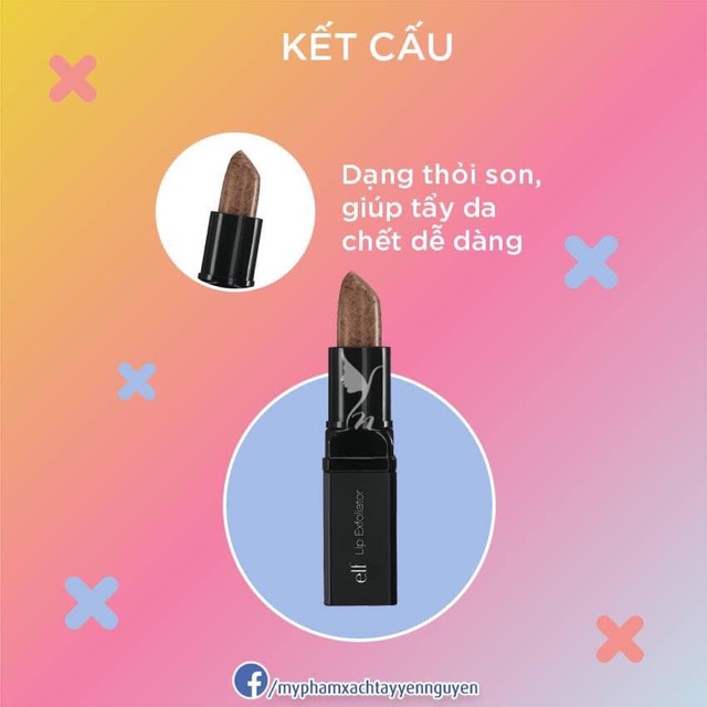 Son Tẩy Da Chết Môi ELF Studio Lip Exfoliator