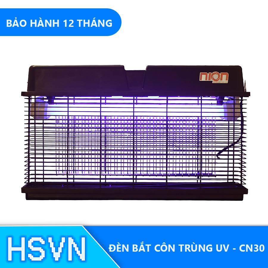 Đèn bắt muỗi côn trùng sân vườn Việt Nhật Nion CN30 [ HSVN TOÀN CẦU ]