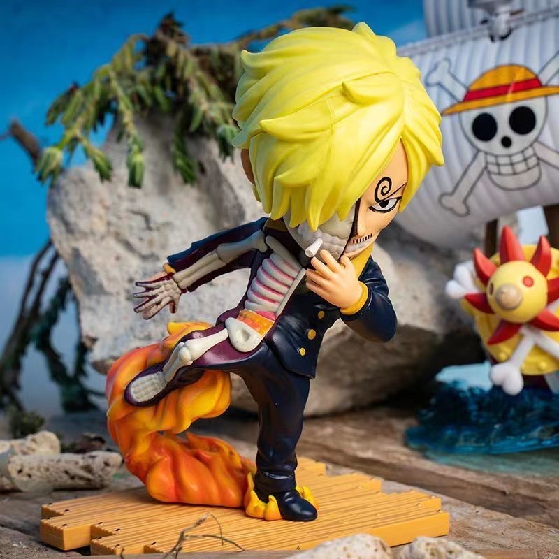 Búp Bê Jaxx One Piece Jason Freeny 'S Hidden Dissectibles Series One Blind Box Làm Quà Tặng Cho Bạn Bè