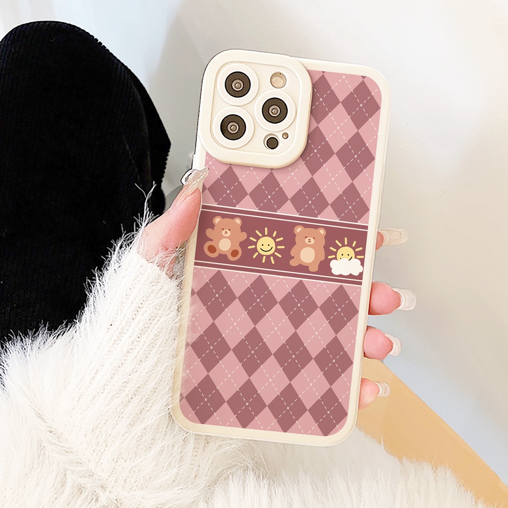 Ốp lưng iphone Good Bear cạnh vuông 6/6plus/6s/6splus/7/7plus/8/8plus/x/xs/11/12/13/14/pro/max/promax/plus/shin/case