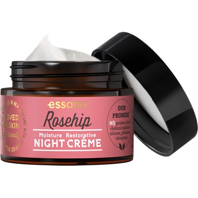 Kem dưỡng ẩm ban đêm Essano Rosehip Moisture Restorative Night Creme