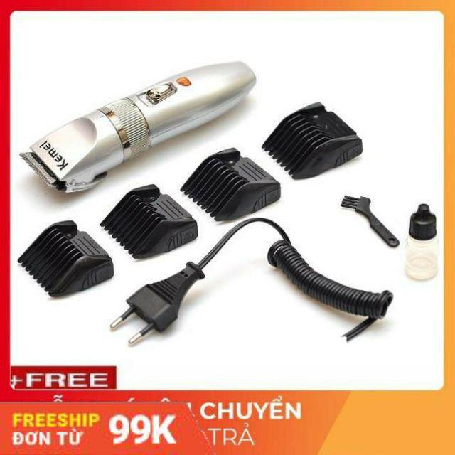 [Giảm 50%]  Tăng đơ cắt tóc gia đình tiện dụng Kemei 27c