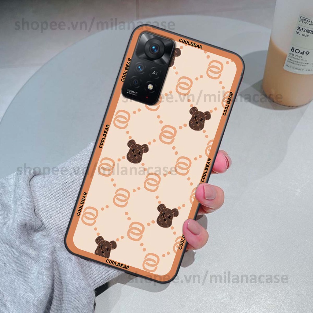 Ốp Xiaomi Redmi Note 11 4G / Note 11S / Note 11 Pro 5G hình trái tim be love tình yêu siêu đẹp, cá tính, thời trang