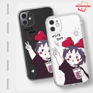 Ốp lưng iphone 6, 6s plus, 7 8 Plus, X, XS, XR, XSMAX, 11 , 12, 13 PROMAX TRONG SUỐT BÉ GÁI DỄ THƯƠNG 2022RE