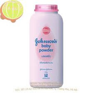 phấn rôm johnson 180g hồng s x 03/2019
