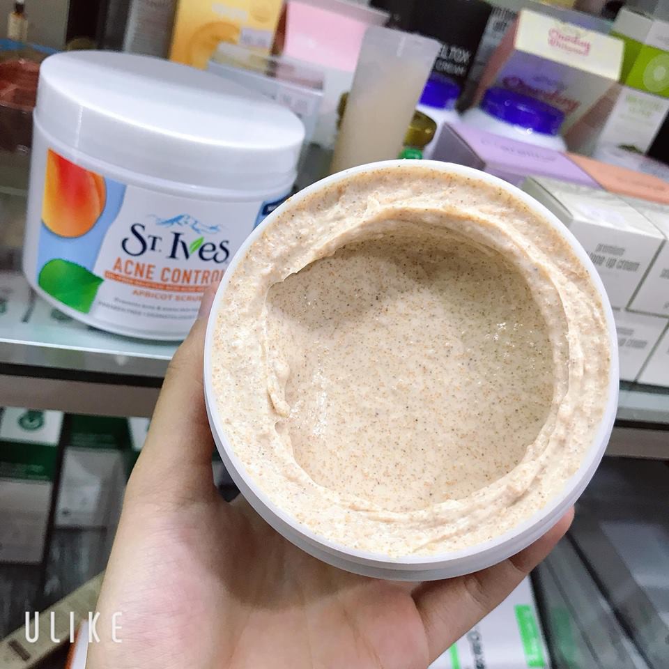 Tẩy Tế Bào Chết St.Ives Acne Control Apricot Scrub.