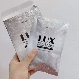 [CHÍNH HÃNG] Ủ TRẮNG DỊCH YẾN TƯƠI LUX soHERBs