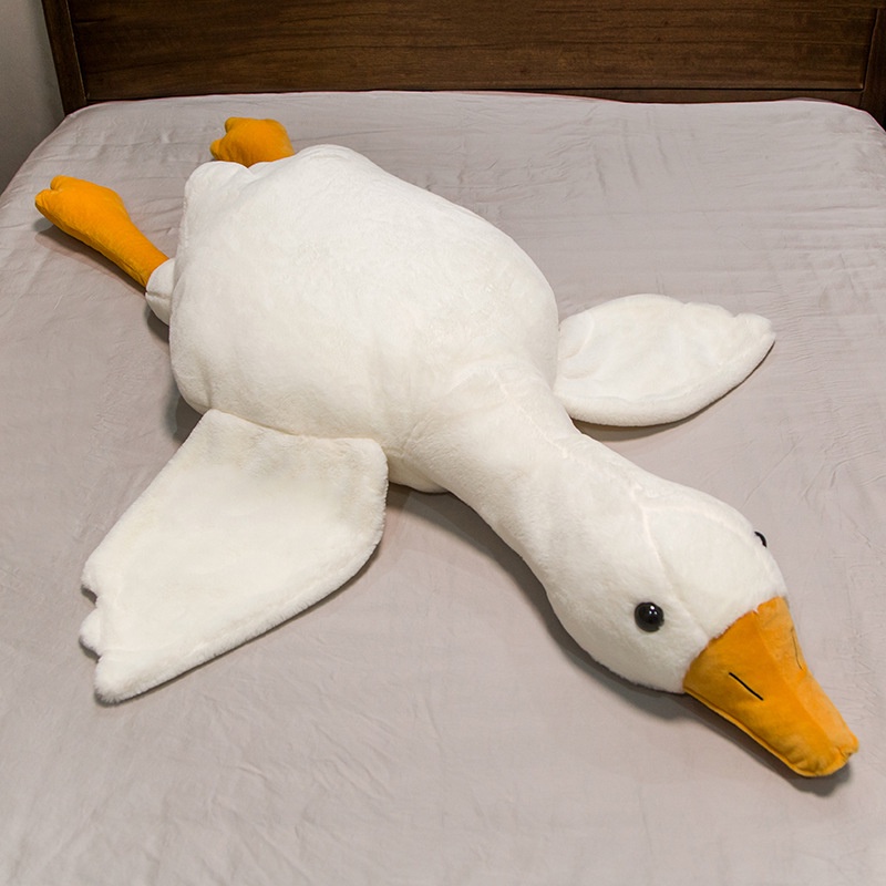 Chú Ngỗng Nhồi Bông Cỡ Lớn 50CM Thoải Mái Cho Bé
