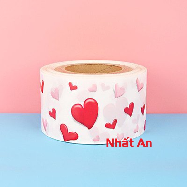 CUỘN PLASTIC DÀY 8CM HỌA TIẾT