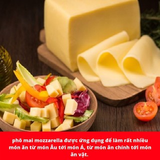 Pho mai MOZZARELLA ĐỨC 2,5KG