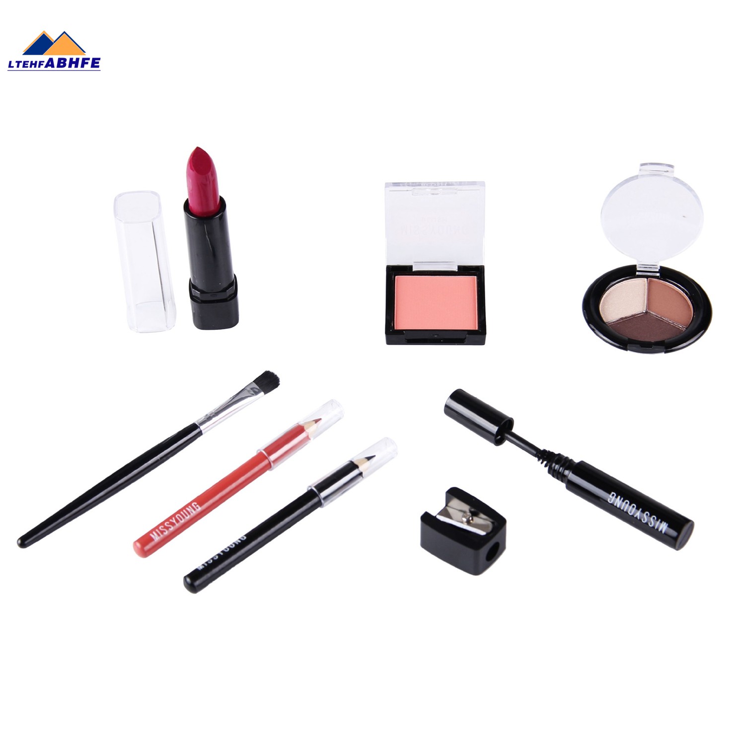 (Hàng Mới Về) Bộ 8 Dụng Cụ Trang Điểm Chuyên Nghiệp Missyoung