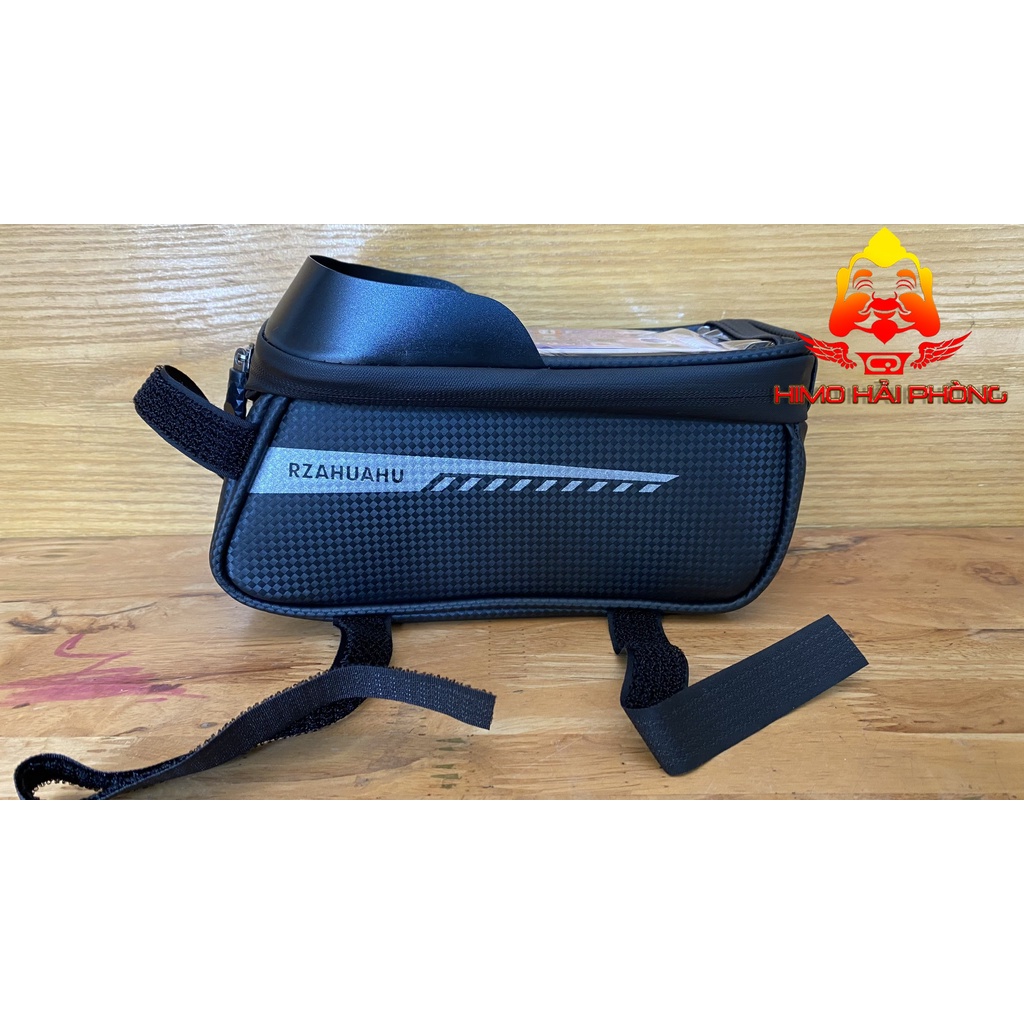 Túi đựng  Chống Nước Gắn Khung Trước Xe Đạp Đa Năng  đa năng gắn trước xe đạp, xe điện Himo C26