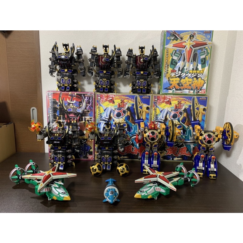 Hurricanger - Siêu Nhân Cuồng Phong