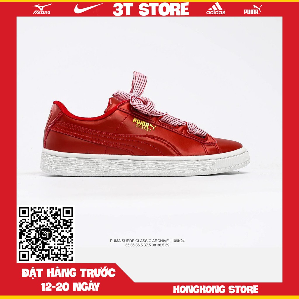 GIÀY SNEAKER MÃ SẢN PHẨM_Puma Suede Classic Archive NHIỀU MÀU PHONG CÁCH FULLBOX + FREESHIP KHI MUA 2 SẢN PHẨM