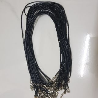 10 Dây da đeo cổ 2mm