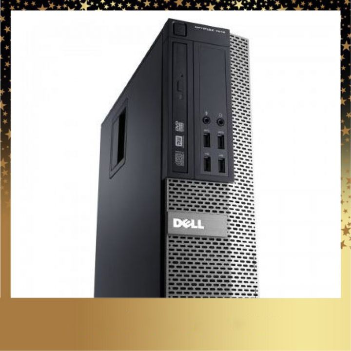 Bộ máy tính Để bàn Dell Core i7 - i5 - i3 Ram 8Gb SSD 120GB Vàn Màn hình 24 inch - Tặng bàn phím chuột - Bảo hành dài | BigBuy360 - bigbuy360.vn