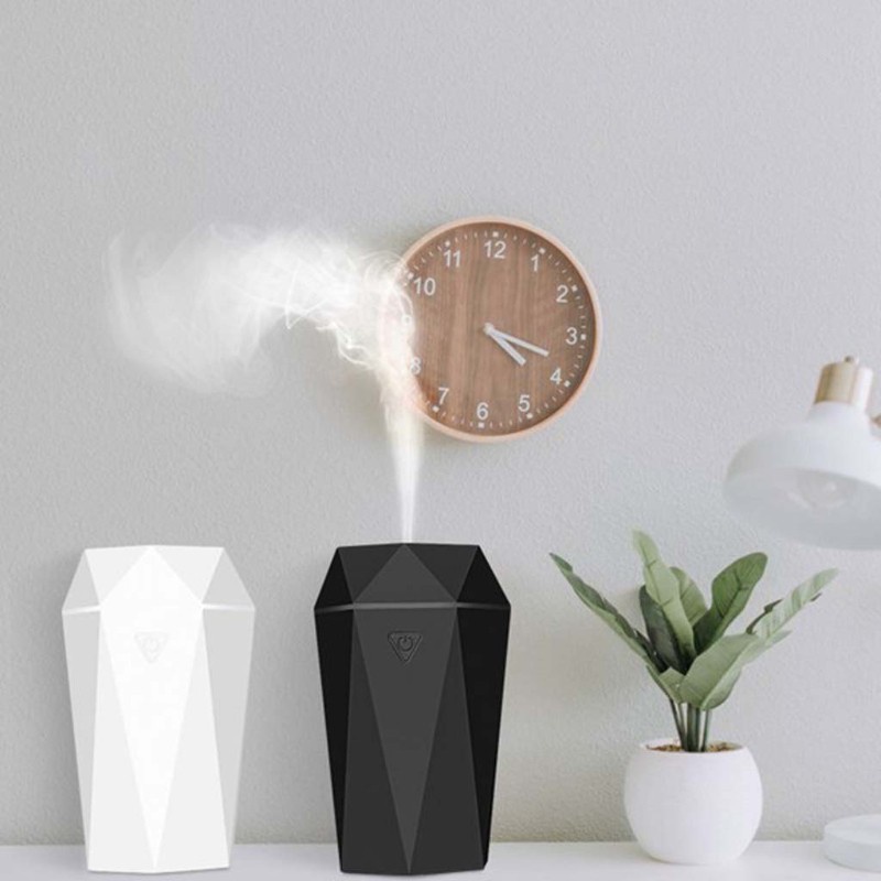 SUN USB Air Humidifier Car Aroma Air Diffuser Essential Oil Aromatherapy Humidificador Cool Mist maker for Car Home fragranc