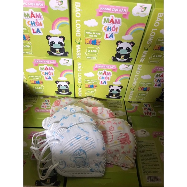 Khẩu trang gấu Pigeon cho bé set3 và các loaii (mẫu mới)