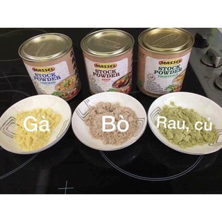 Hạt Nêm ăn dặm Massel ÚC