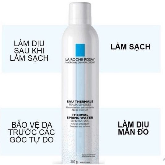 Xịt Khoáng La Roche-Posay Giúp Làm Dịu & Bảo Vệ Da | BigBuy360 - bigbuy360.vn