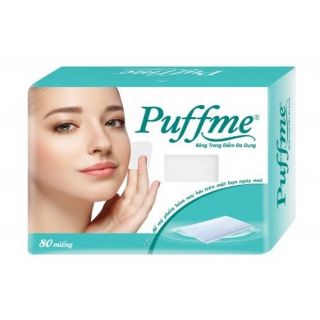 Bông tẩy trang đa dụng puffme