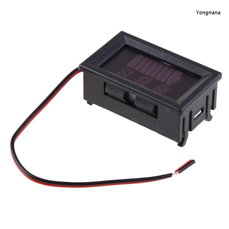 Thiết Bị Đo Dung Lượng Pin Kỹ Thuật Số Dc 12v-72v