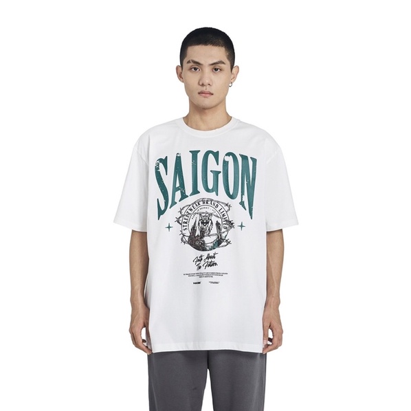 Áo thun Hades SAIGON vintage tee nam nữ full tag