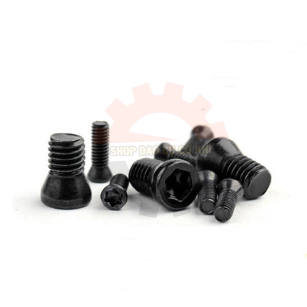 Ốc vít giữ chíp 1 mặt trên cán dao tiện CNC