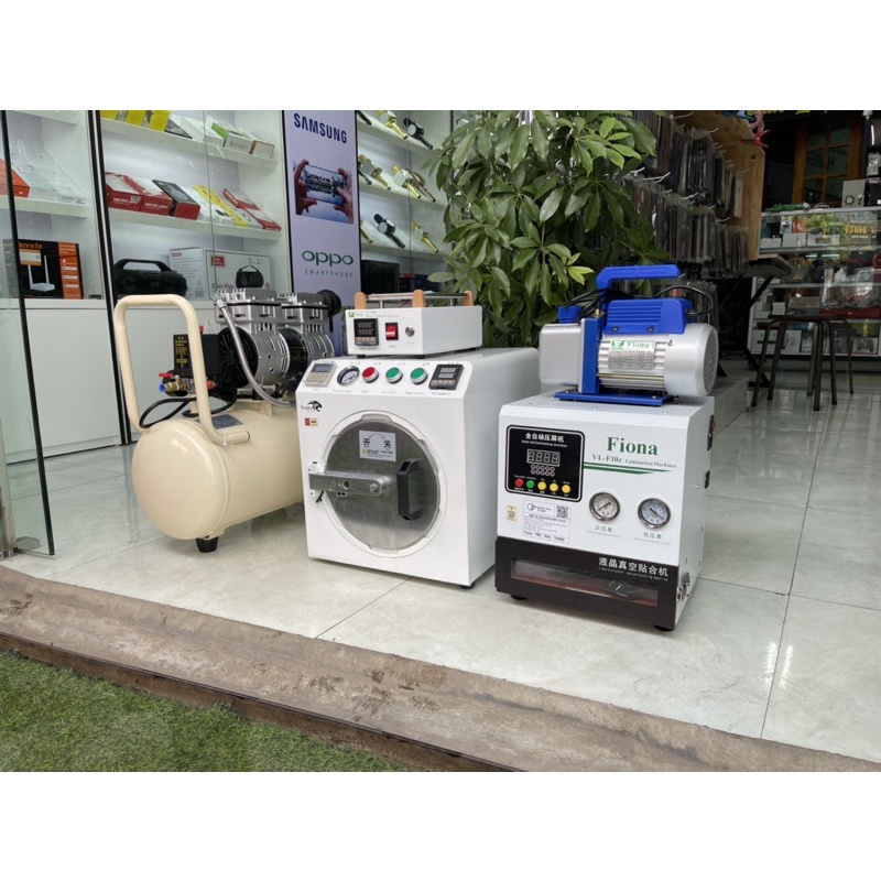 Bộ máy ép kính Fiona VL-F10z