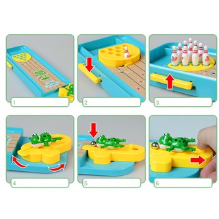 Bộ đồ chơi bowling chú ếch cho bé
