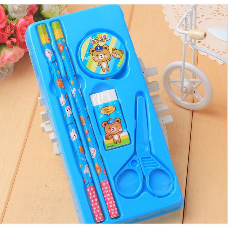 Dụng cụ học tập 5 món | BigBuy360 - bigbuy360.vn