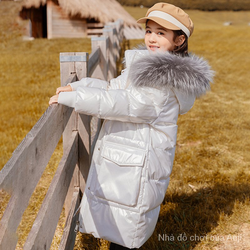 Children Girls Long Coat Thick Coat Male Children