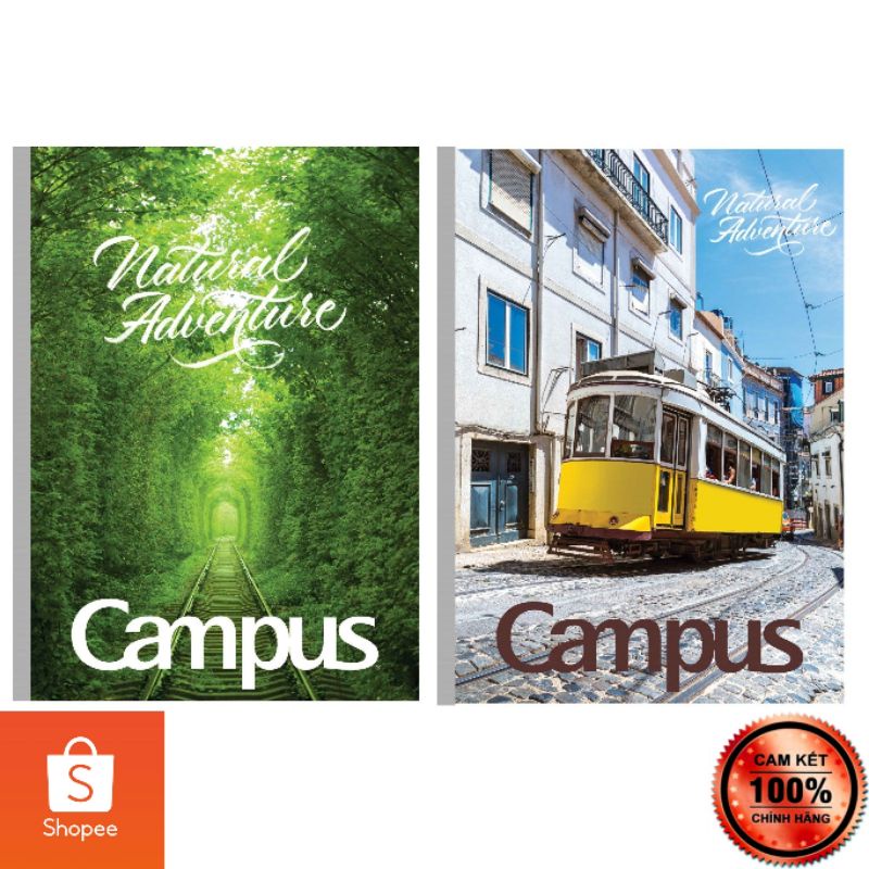 Vở kẻ ngang có chấm 120 trang Adventure CAMPUS 💗Cưng xỉu💗