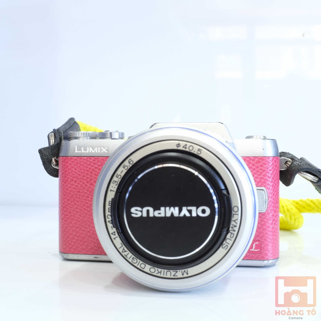 Máy ảnh PANASONIC LUMIX DMC-GF7 sử dụng tiếng nhật