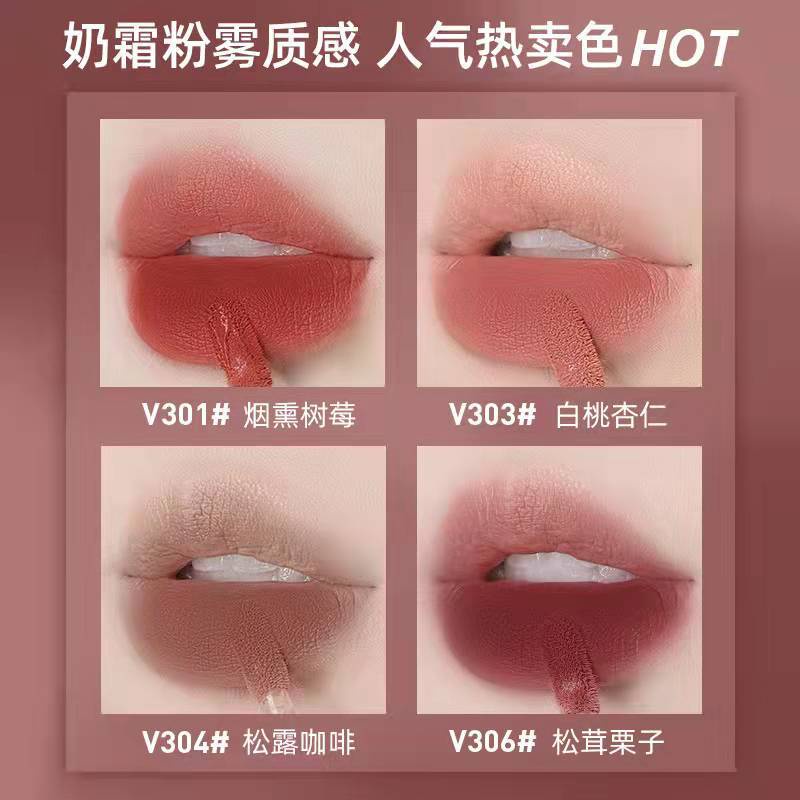 ❤[HOLD LIVE] Son kem lì Hold Live Flowers Sakura dưỡng ẩm lâu trôi chống thấm nước (HL543)