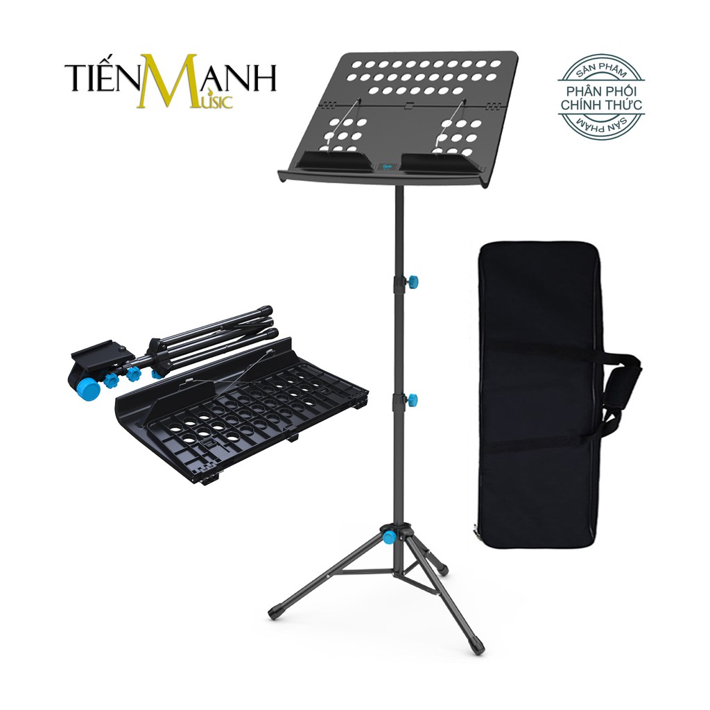 Giá để sách bản nhạc Guitto GSS-01 - Music Stands kèm bao đựng (Cam kết 100% Chính hãng nhập khẩu bởi Tiến Mạnh Music)