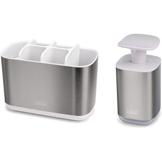 Bình Đựng Nước Rửa Tay+ Giá Để Bàn Chải Joseph