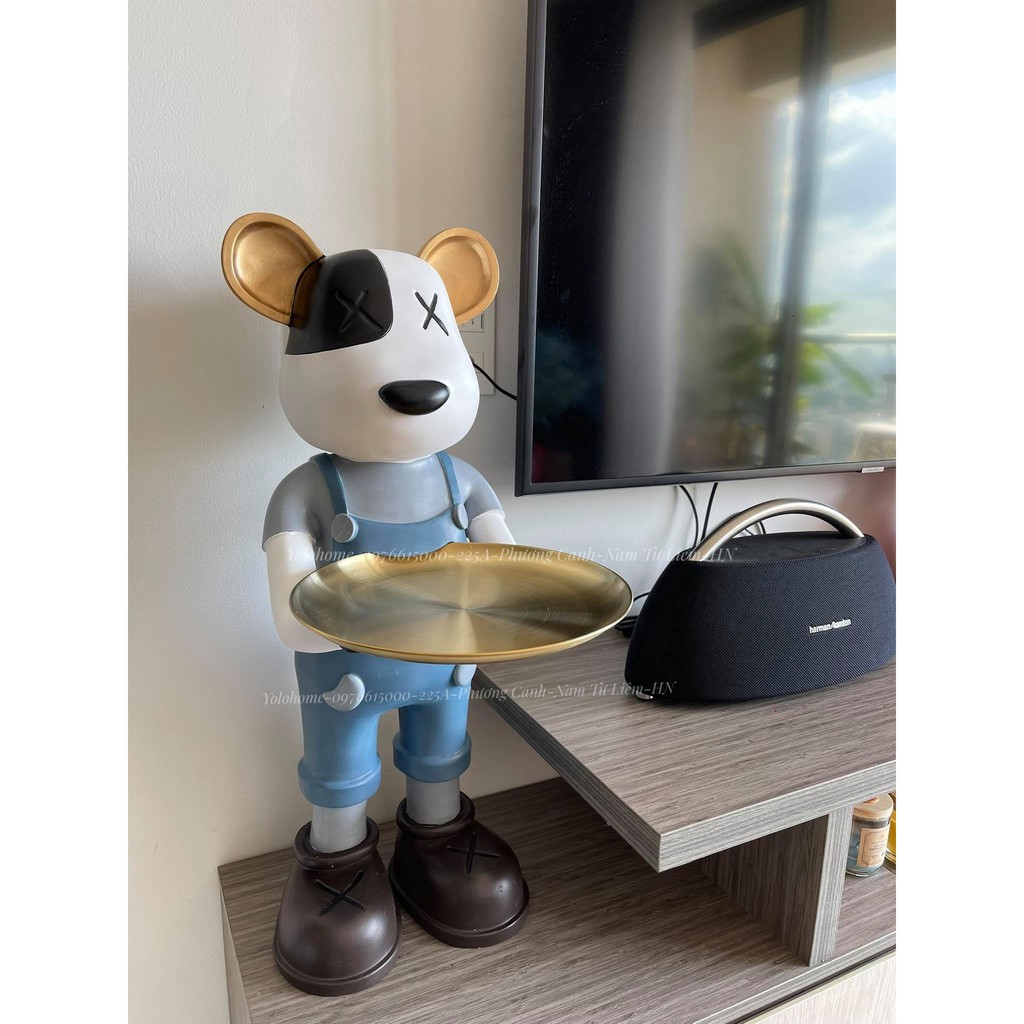 Báo cáo thị trường Bearbrick khay dành cho doanh nghiệp - Cập nhật tháng  01/2023