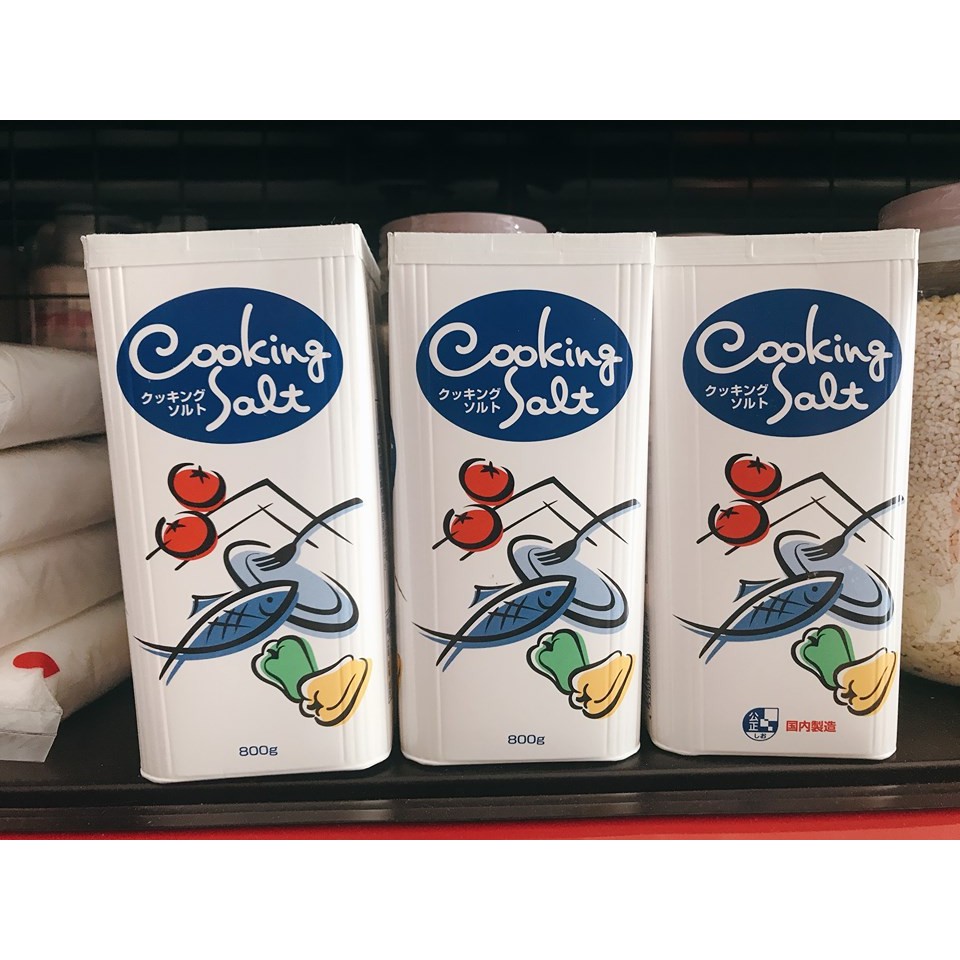 Muối ăn Nhật Bản cho bé