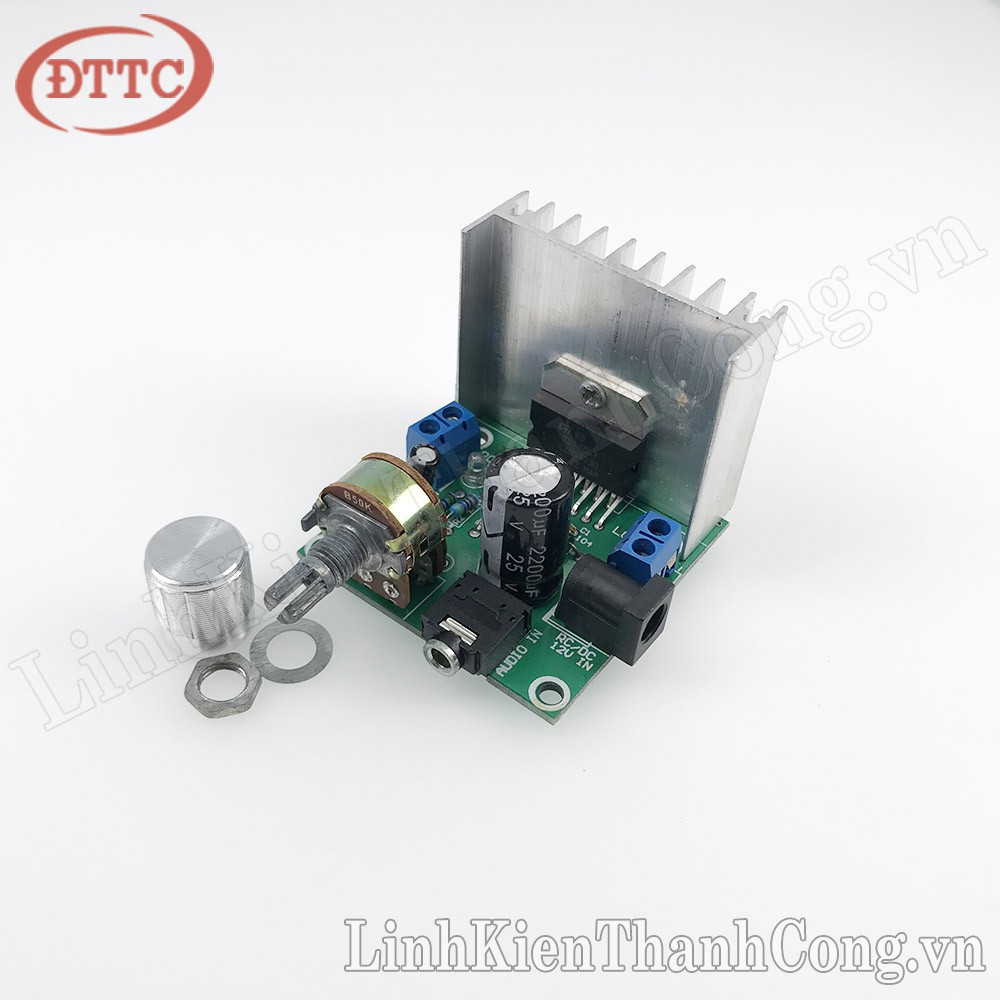 Module Audio TDA7297 15W+15W