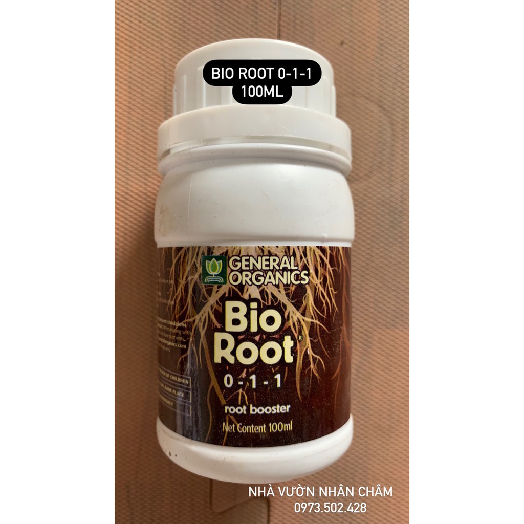 Dung dịch kích rễ cây BIO ROOT 100ml