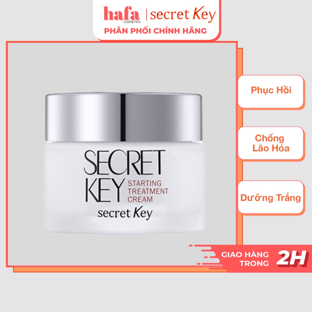 Kem dưỡng chống lão hóa dưỡng trắng da Secret Key Starting Treatment Cream _ Secret Key Chính Hãng