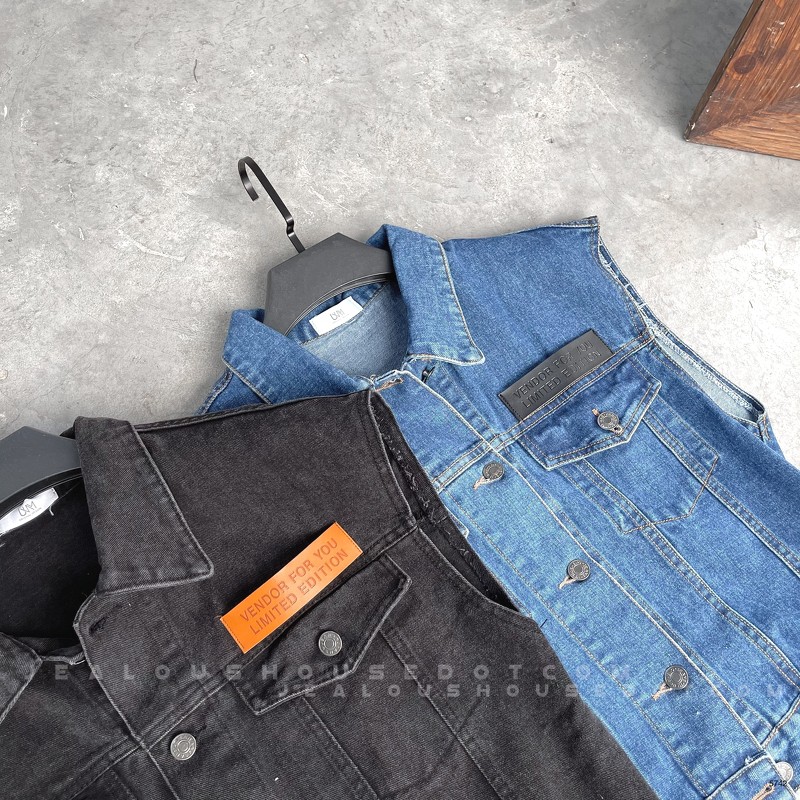 Áo khoác, áo gile denim VERDOR FOR YOU 5742