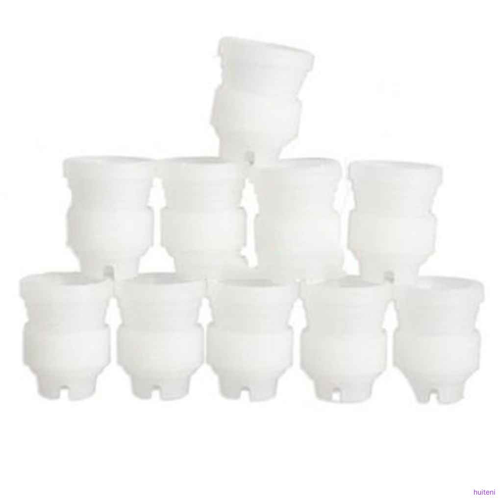 Bộ 10 Đầu Nối Túi Bắt Bông Kem Trang Trí Bánh
